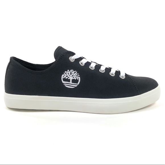 Timberland Other - Timberland Union Wharf Oxford Black Canvas Shoes